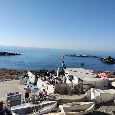 Apartamento Casa Tabata Fronte Mare Génova Exterior foto
