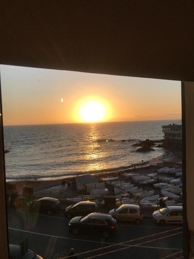 Apartamento Casa Tabata Fronte Mare Génova Exterior foto