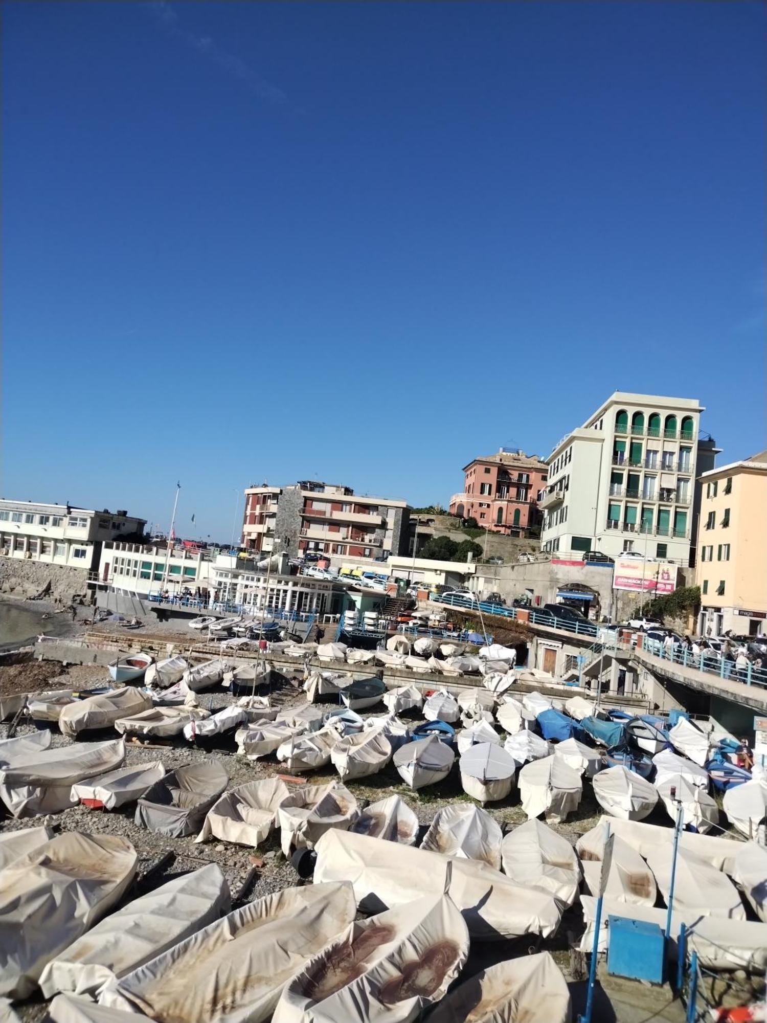 Apartamento Casa Tabata Fronte Mare Génova Exterior foto