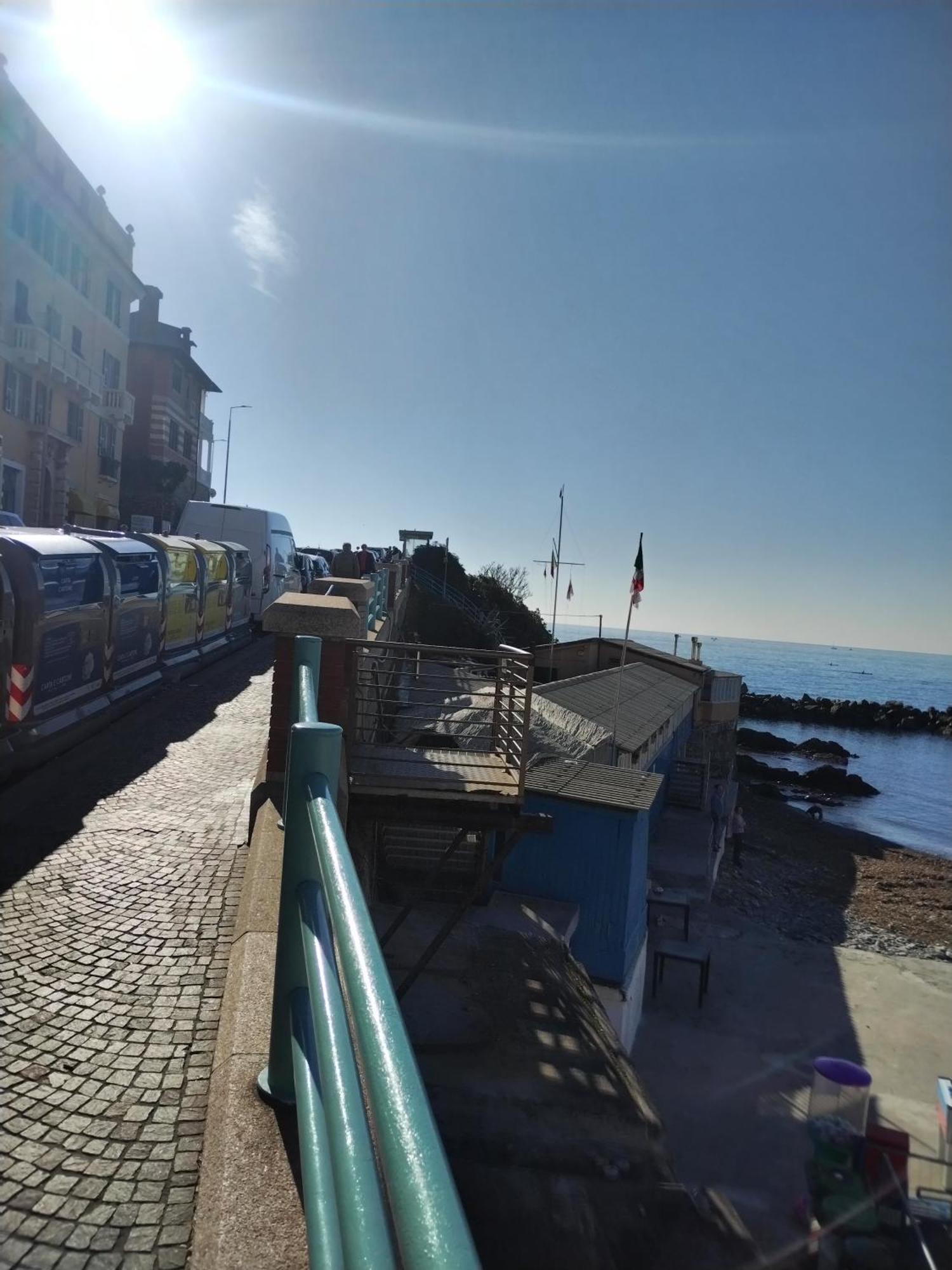 Apartamento Casa Tabata Fronte Mare Génova Exterior foto