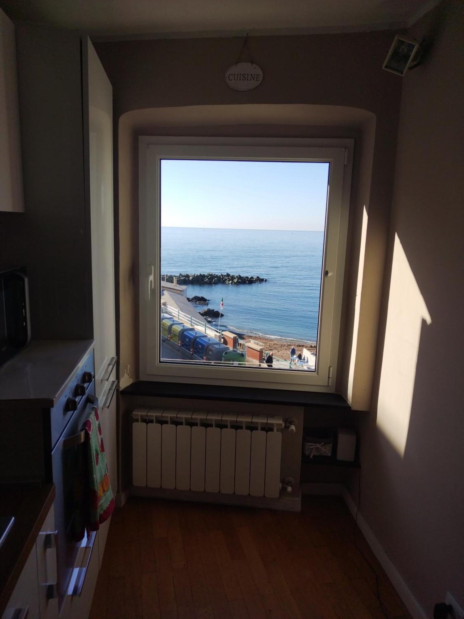 Apartamento Casa Tabata Fronte Mare Génova Exterior foto
