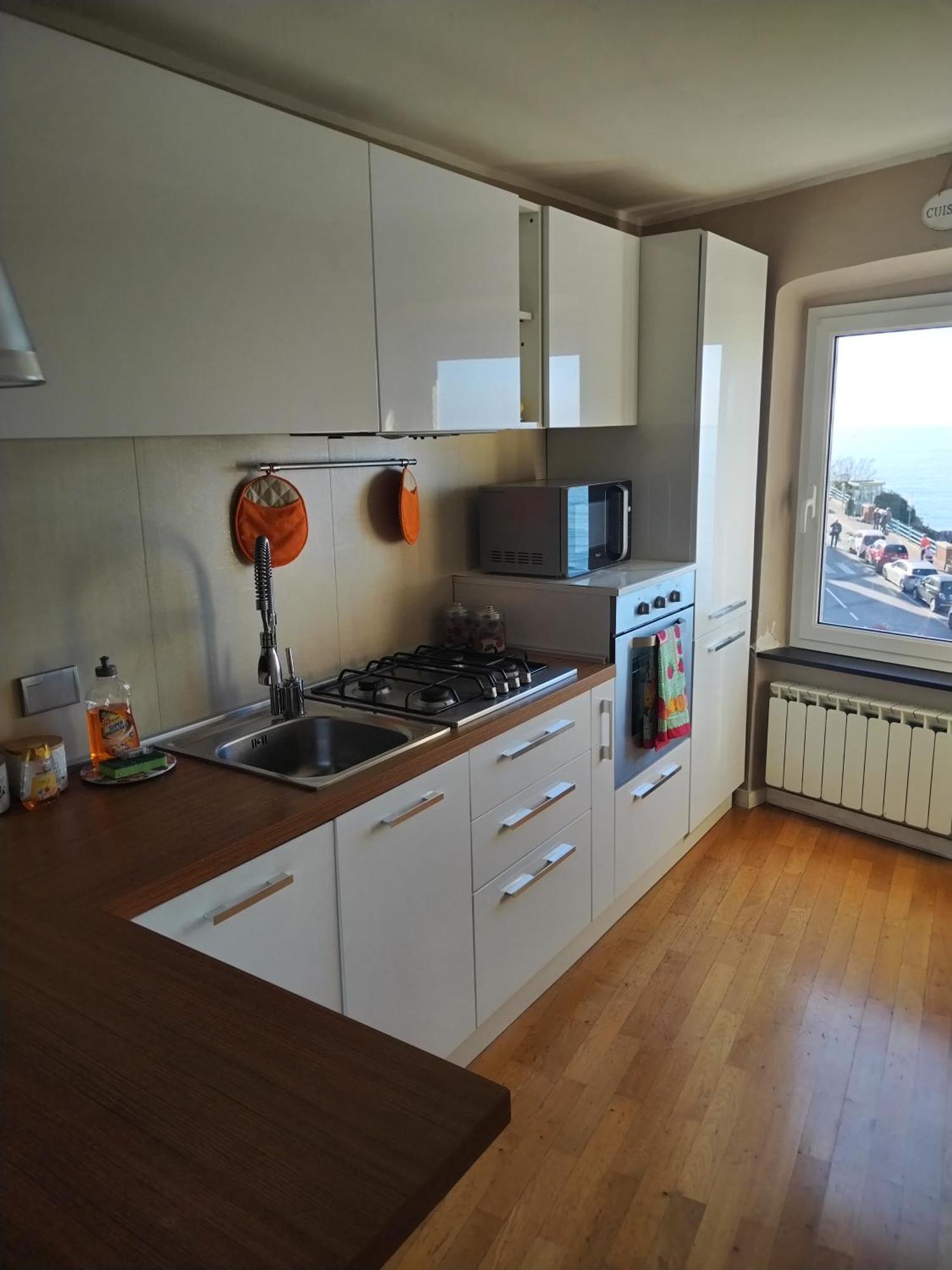 Apartamento Casa Tabata Fronte Mare Génova Exterior foto