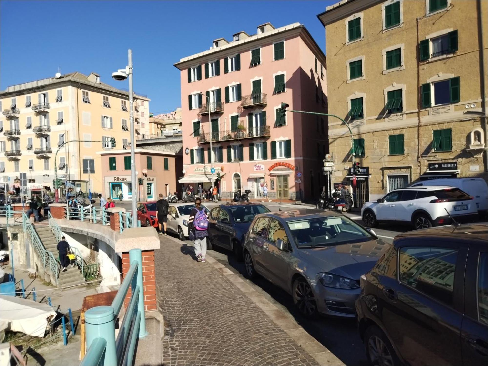 Apartamento Casa Tabata Fronte Mare Génova Exterior foto